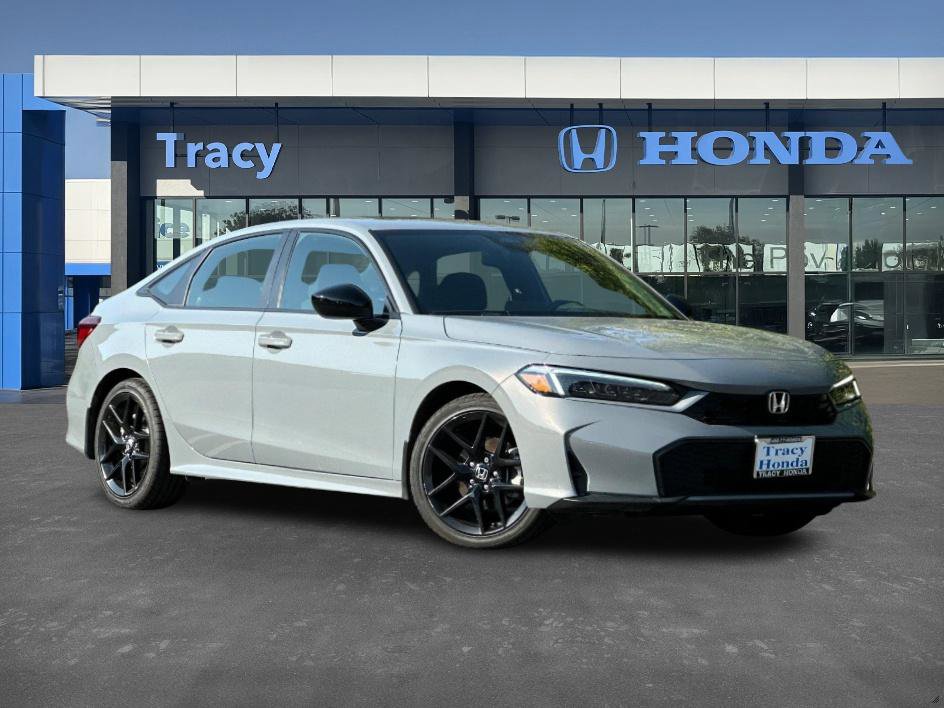 Certified 2025 Honda Civic Sport
