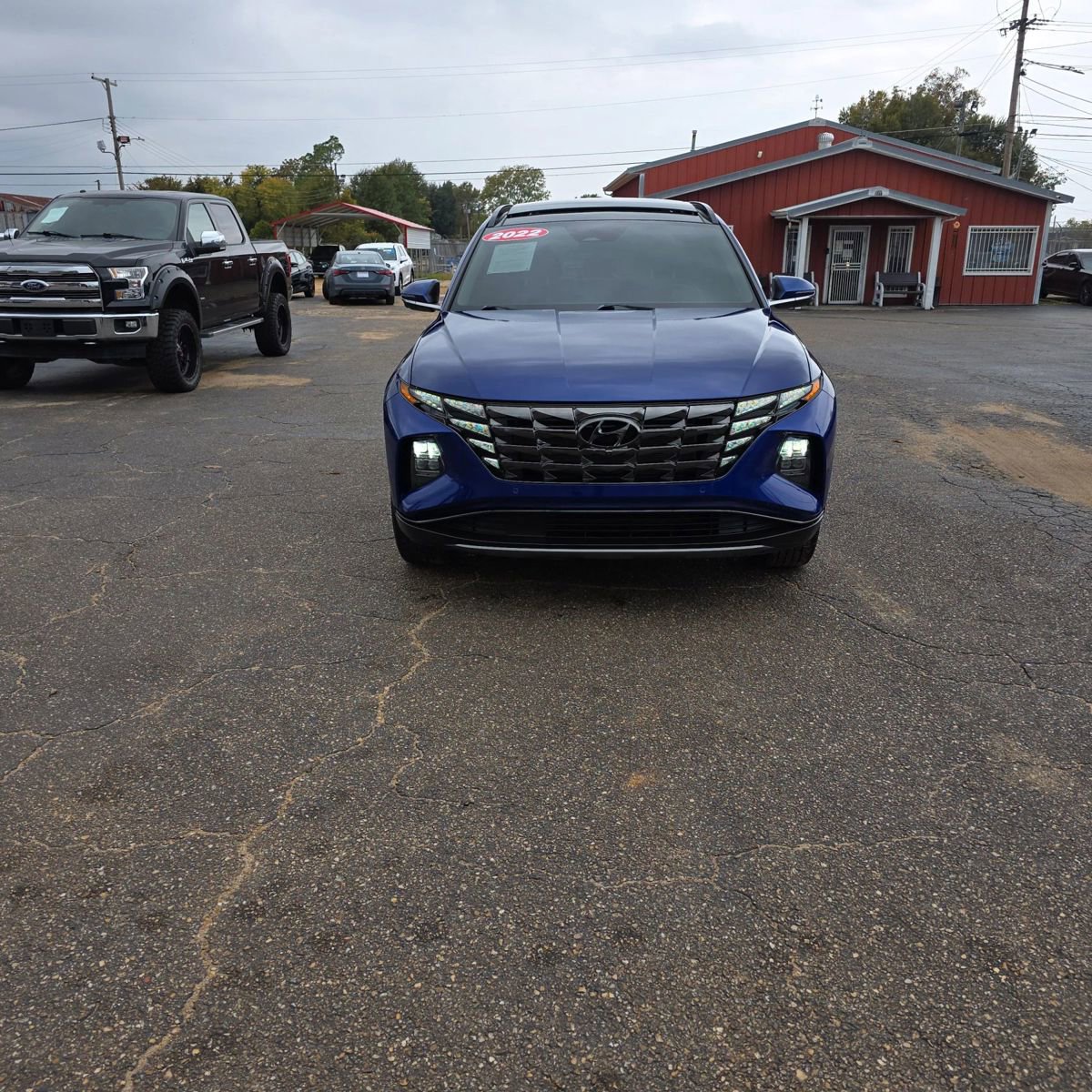 Used 2022 Hyundai Tucson Limited image 2