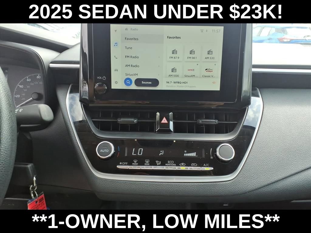 Used 2025 Toyota Corolla LE FWD image 22