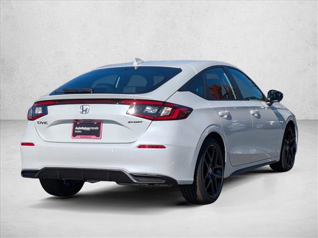 New 2026 Honda Civic Sport video 2