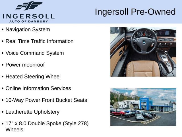 Used 2010 BMW 528i xDrive Sedan image 10