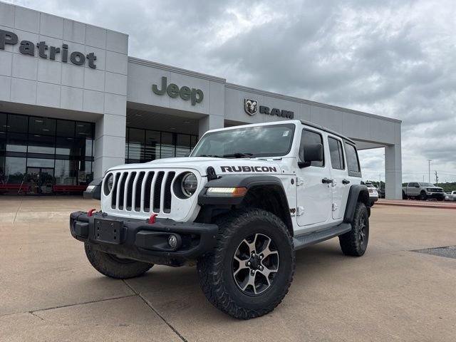 Used 2018 Jeep Wrangler Unlimited Rubicon AWD/4WD image 6