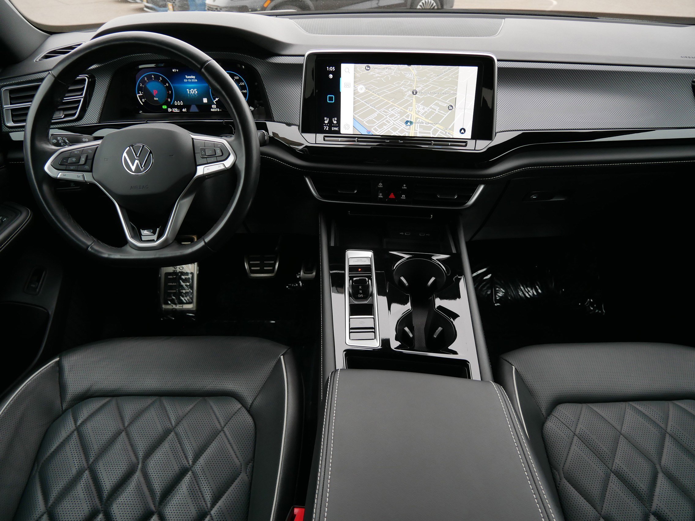 Certified 2024 Volkswagen Atlas Cross Sport SEL Premium R-Line image 10