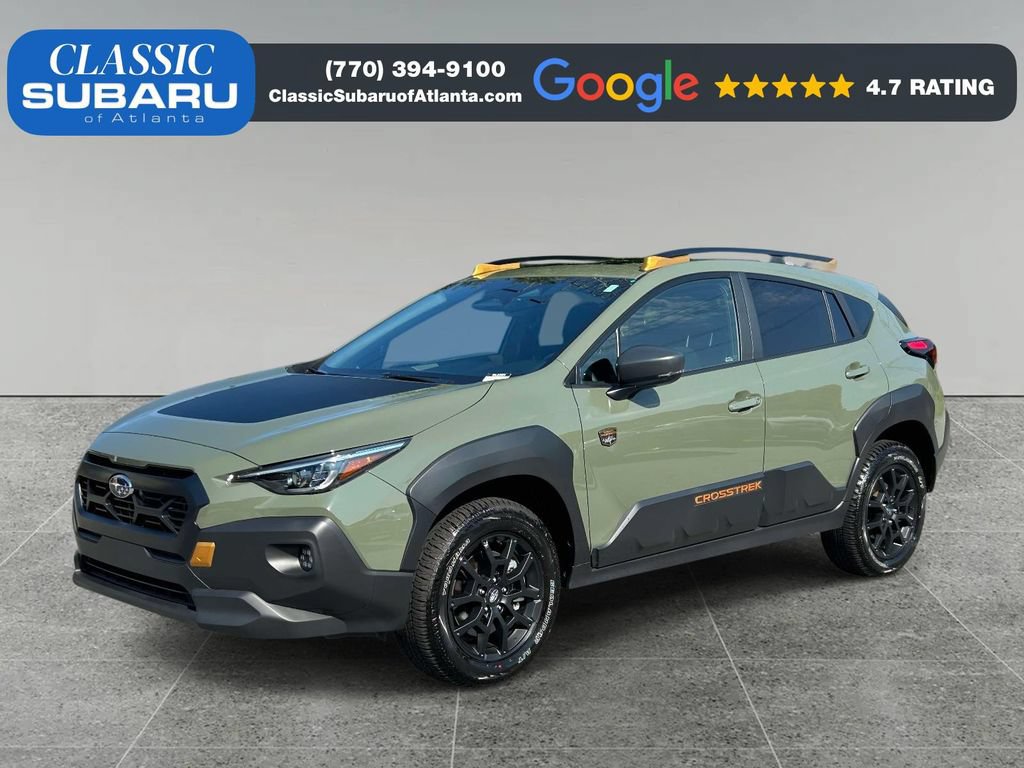 Certified 2026 Subaru Crosstrek 2.5i Wilderness w/ Wilderness Package AWD/4WD image 1