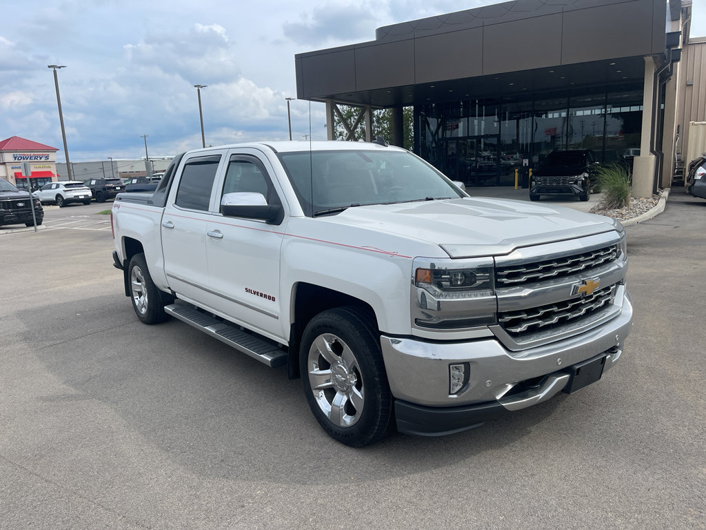Used 2018 Chevrolet Silverado 1500 LTZ w/ High Desert Package