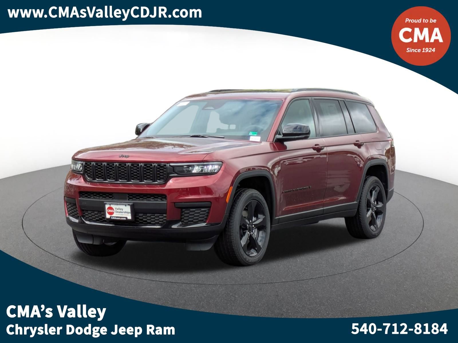 New 2025 Jeep Grand Cherokee L Altitude AWD/4WD image 1