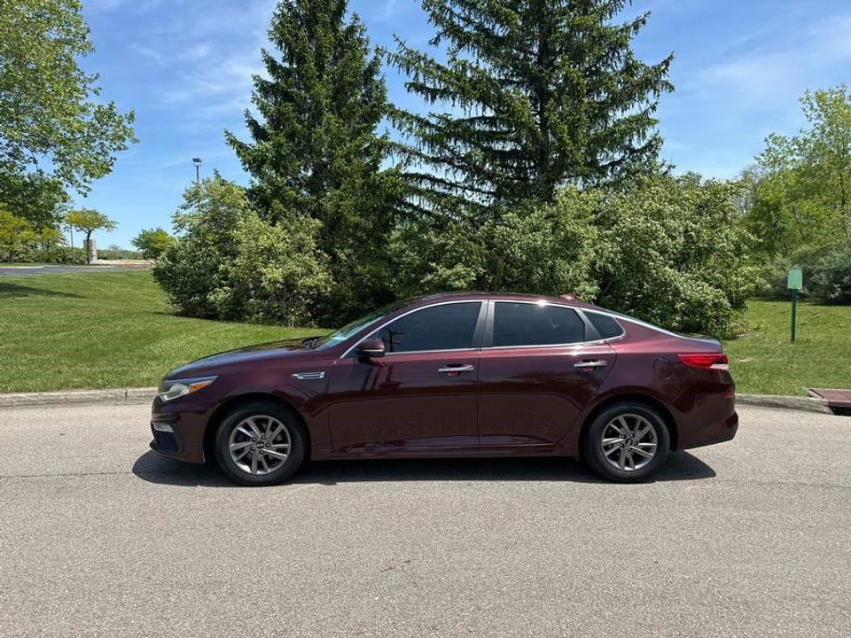 Used 2020 Kia Optima LX FWD image 4