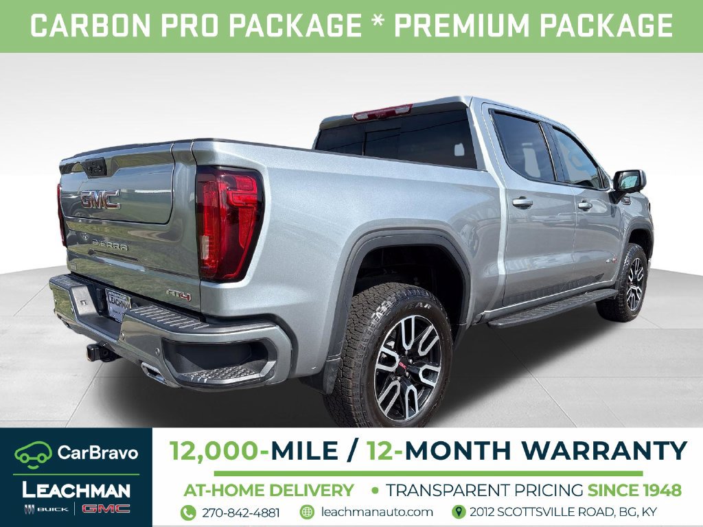 Certified 2025 GMC Sierra 1500 AT4 w/ AT4 Premium Package AWD/4WD image 3