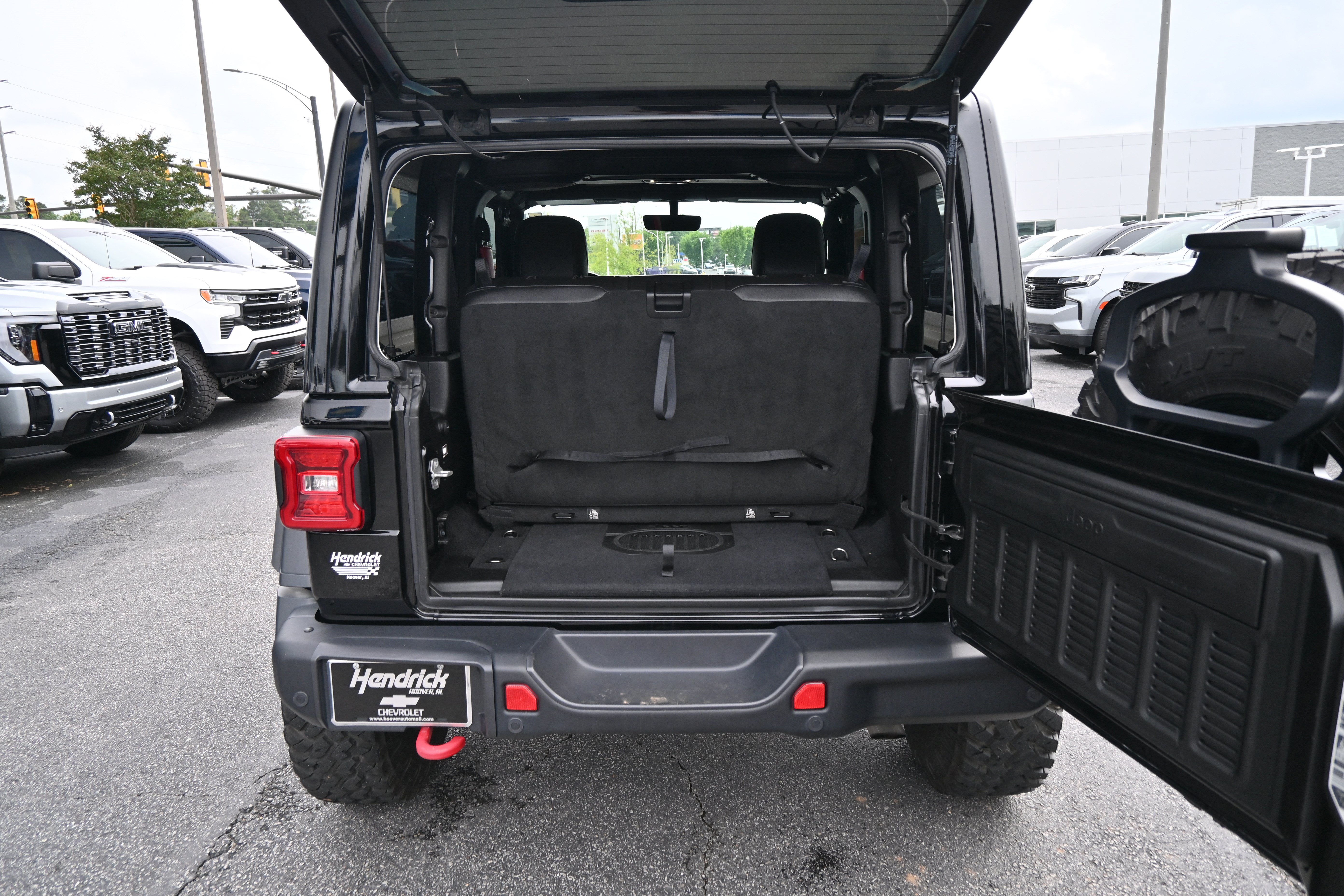 Used 2021 Jeep Wrangler Rubicon AWD/4WD image 30