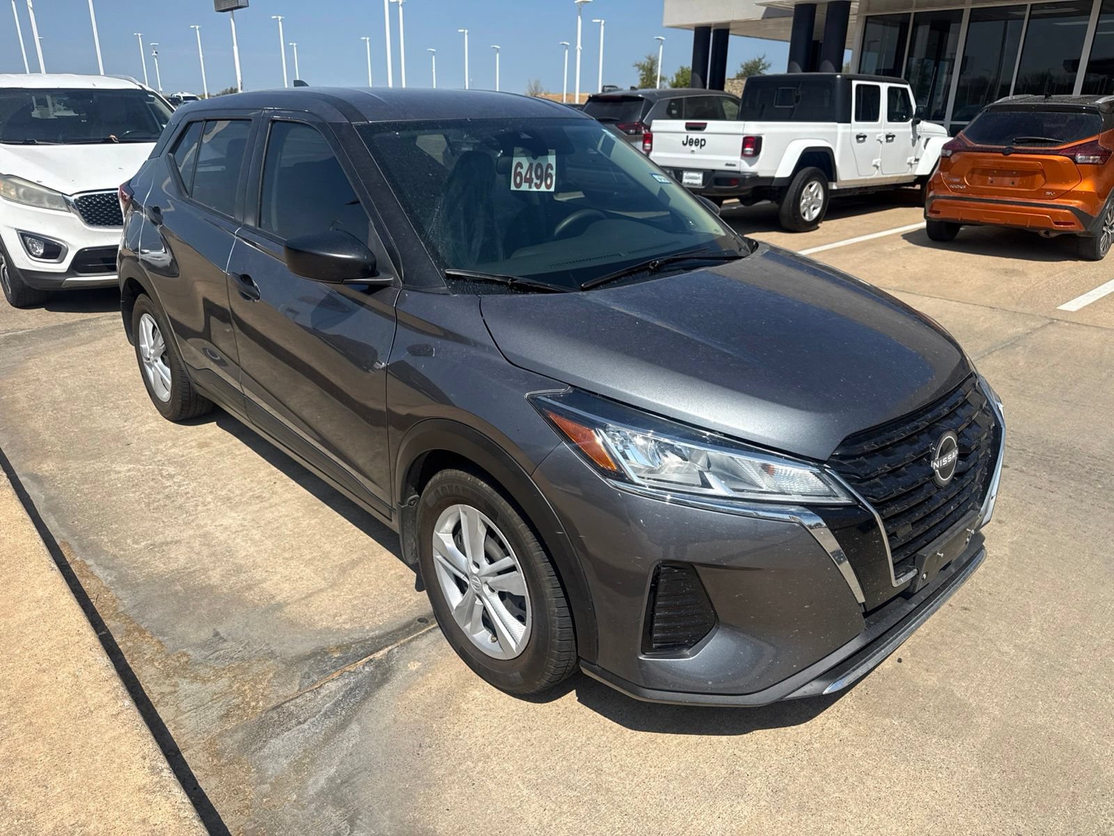 Used 2023 Nissan Kicks S
