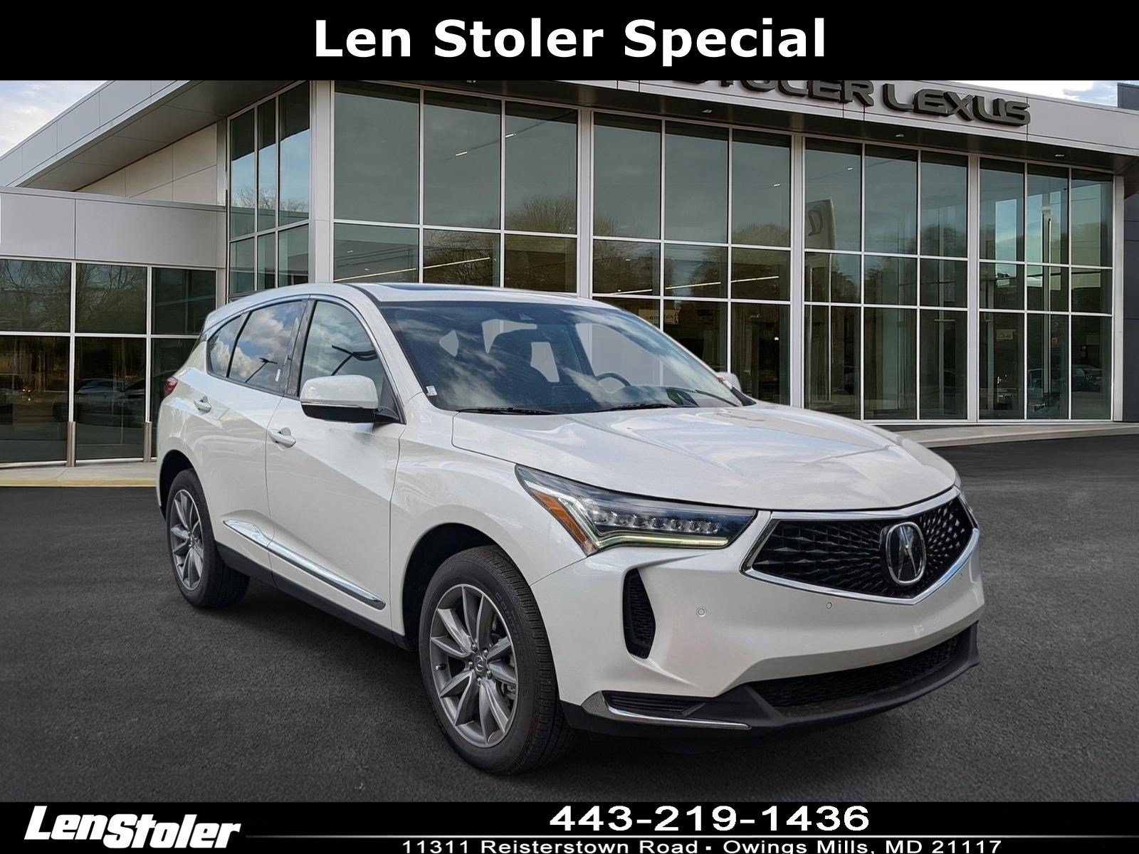 Used 2024 Acura RDX w/ Technology Package