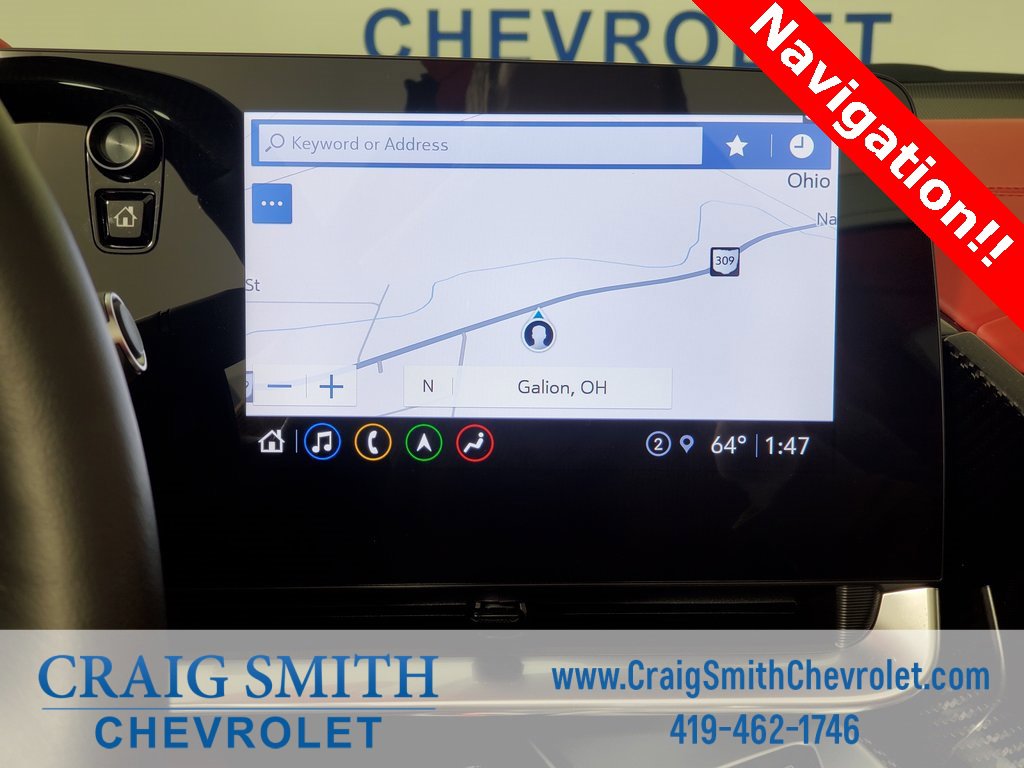 Used 2023 Chevrolet Corvette Z06 w/ Z07 Performance Package image 9