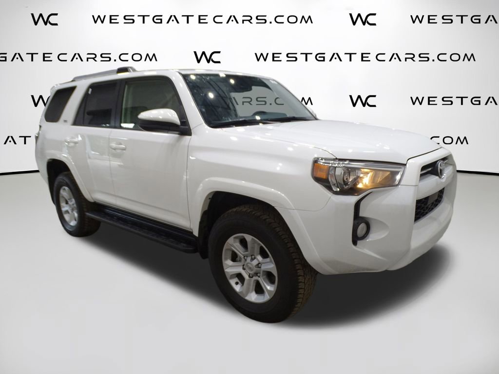 Used 2023 Toyota 4Runner SR5 image 2