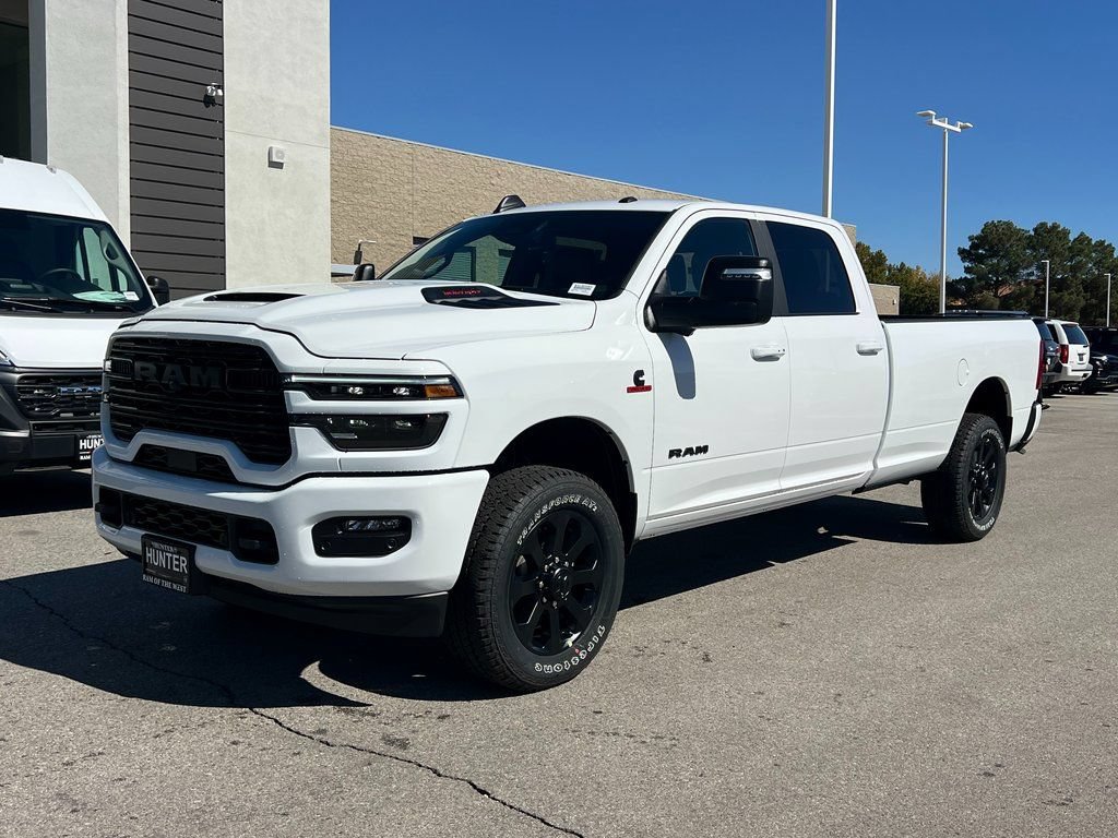 New 2026 RAM 3500 Laramie w/ Night Edition AWD/4WD image 2