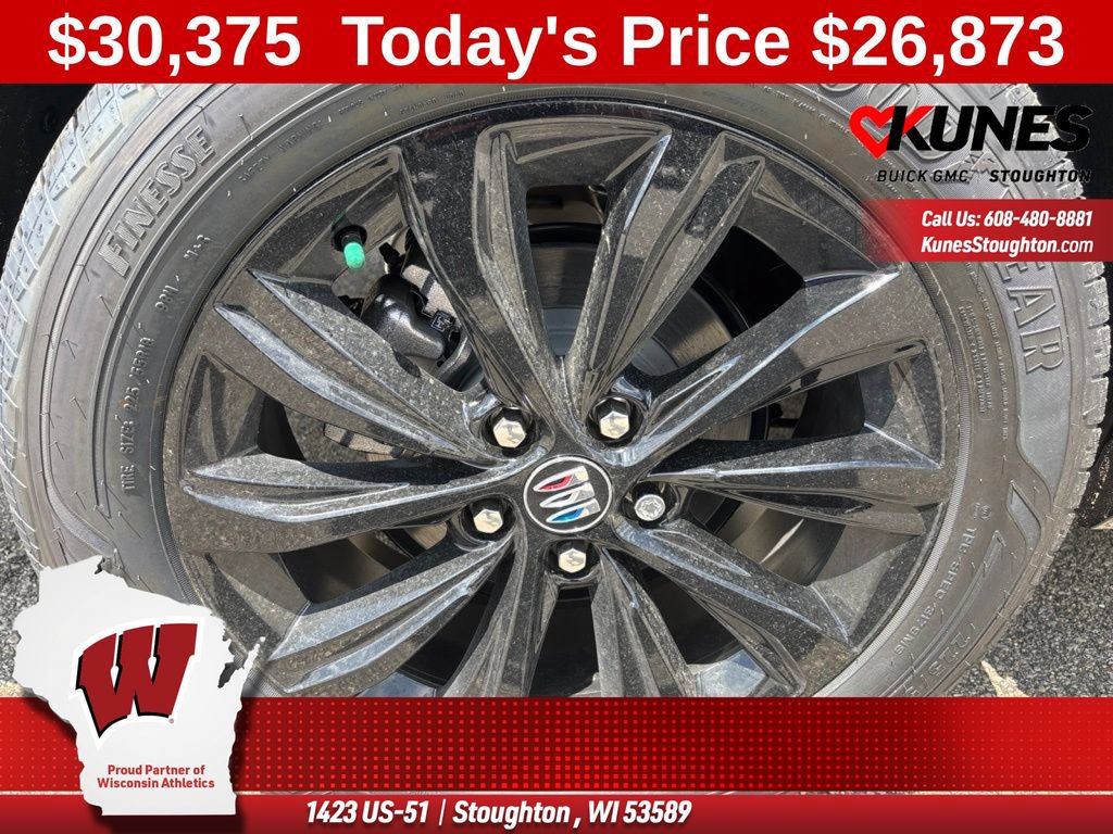 New 2026 Buick Envista Sport Touring w/ Convenience I Package FWD image 11