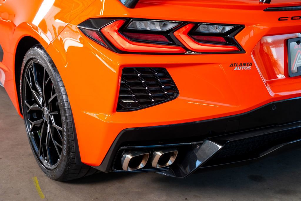 Used 2023 Chevrolet Corvette Stingray Premium Cpe w/ Z51 Performance Package RWD image 13