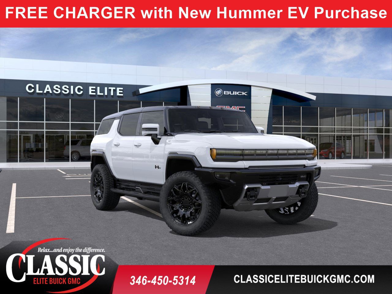 New 2026 GMC Hummer EV SUV w/ LPO, Dark Essentials Package