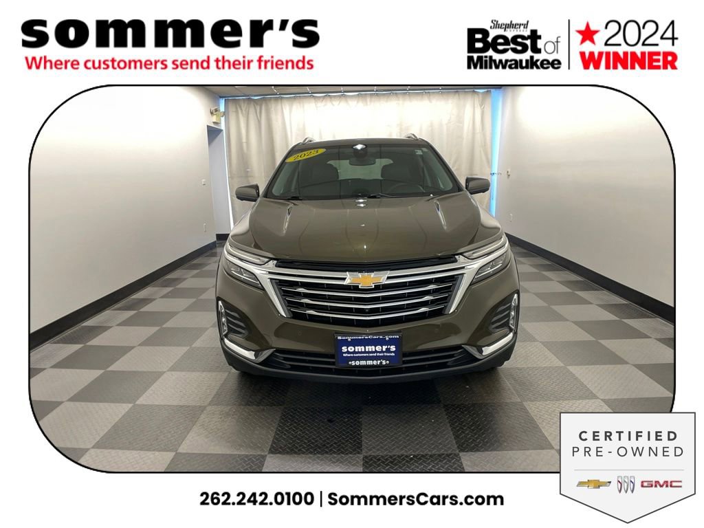 Certified 2023 Chevrolet Equinox Premier image 9