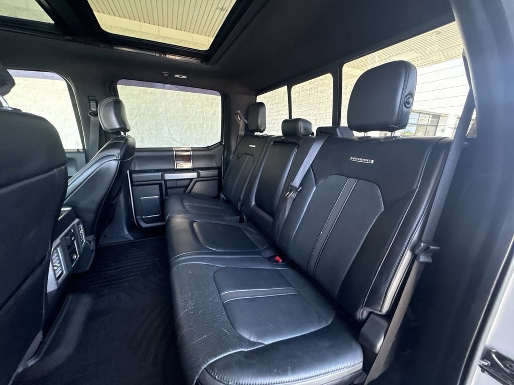 Used 2017 Ford F350 Platinum w/ Platinum Ultimate Package AWD/4WD image 26