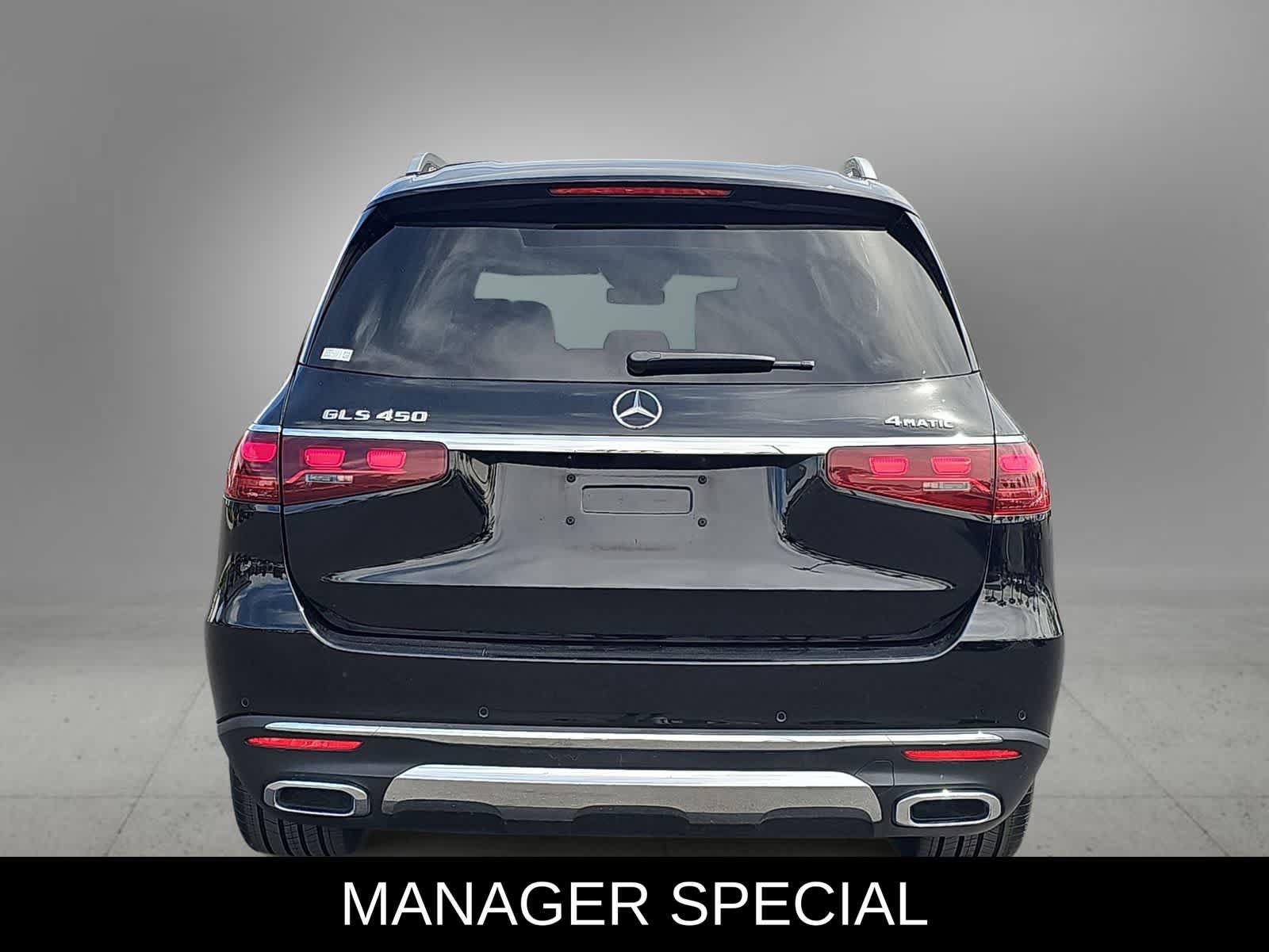 Used 2024 Mercedes-Benz GLS 450 4MATIC image 7