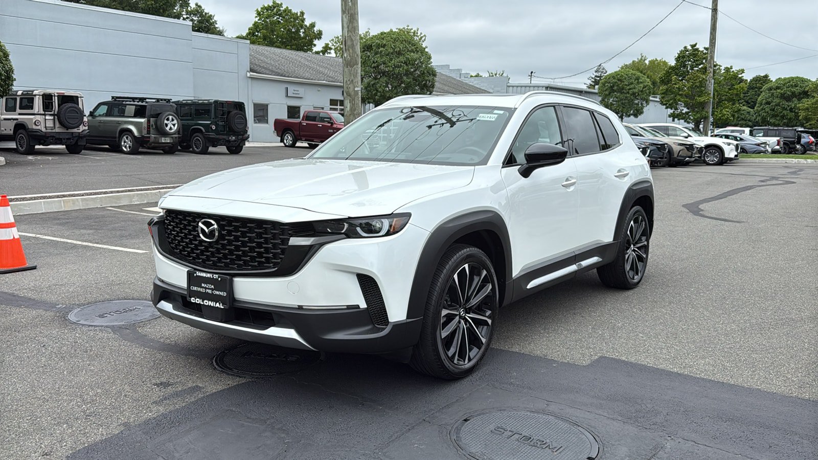 Certified 2025 MAZDA CX-50 AWD 2.5 Turbo w/ Accent Package image 3