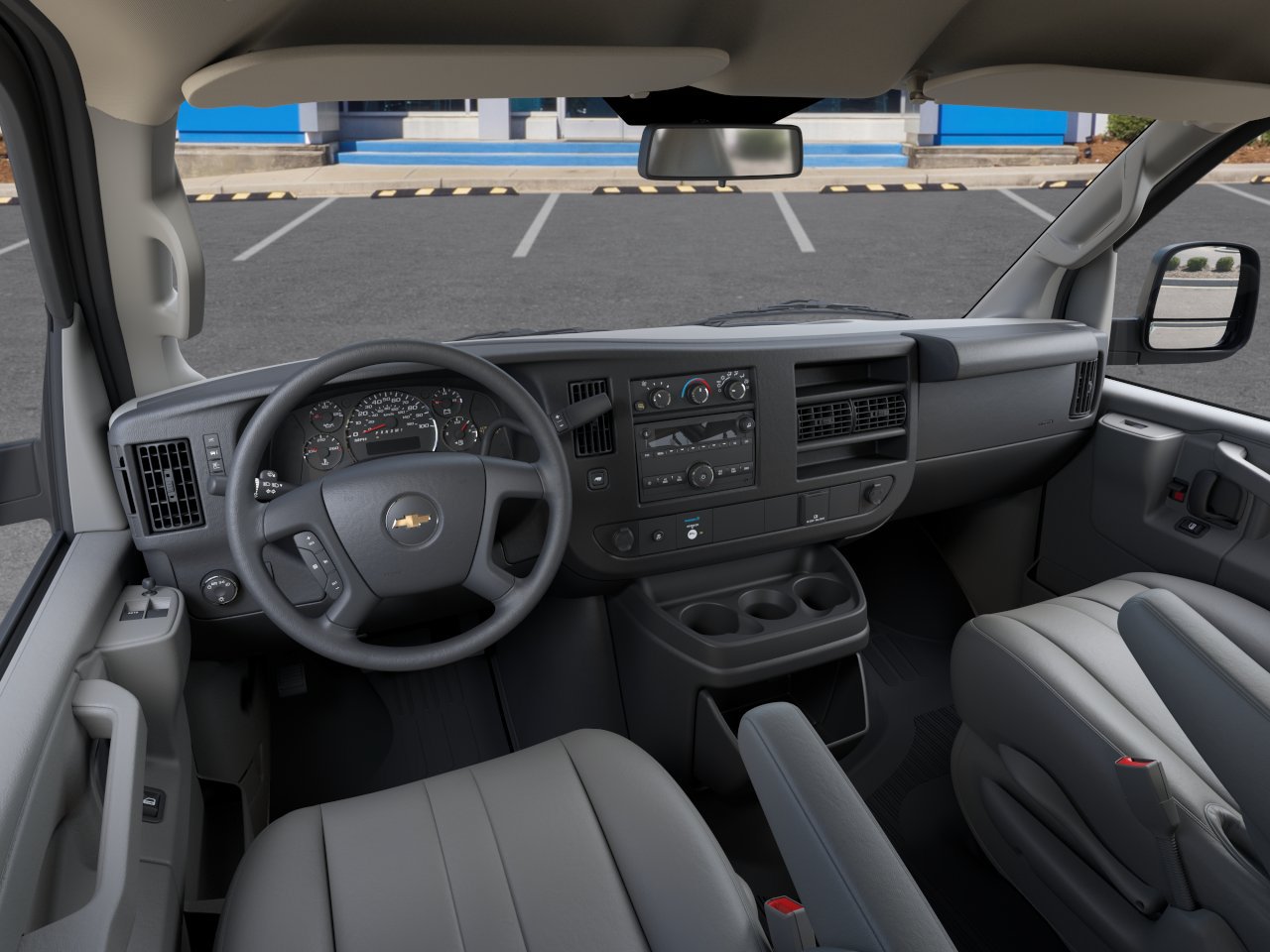 New 2026 Chevrolet Express 2500 Extended w/ Driver Convenience Package RWD image 15