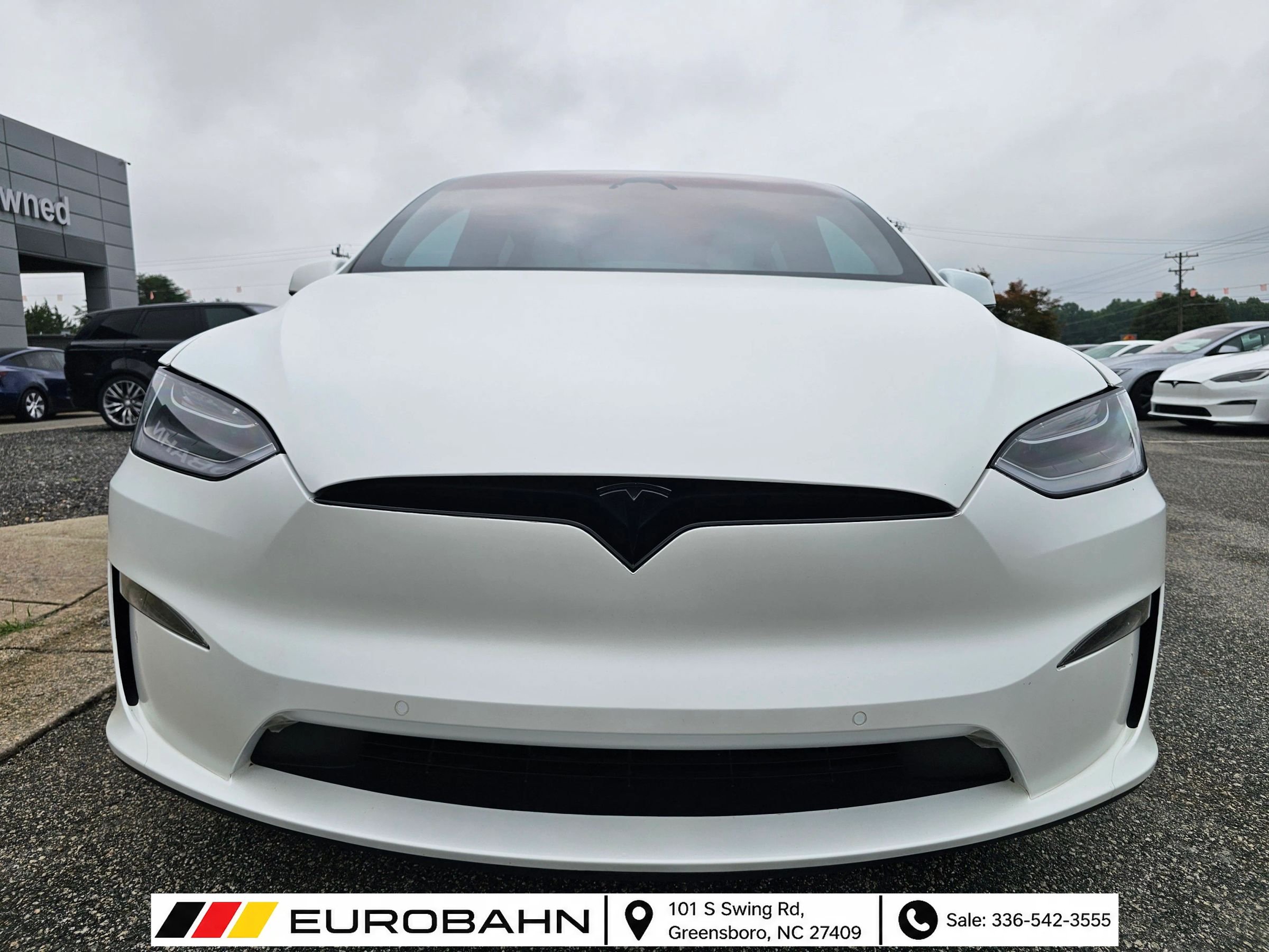 Used 2022 Tesla Model X AWD/4WD image 8