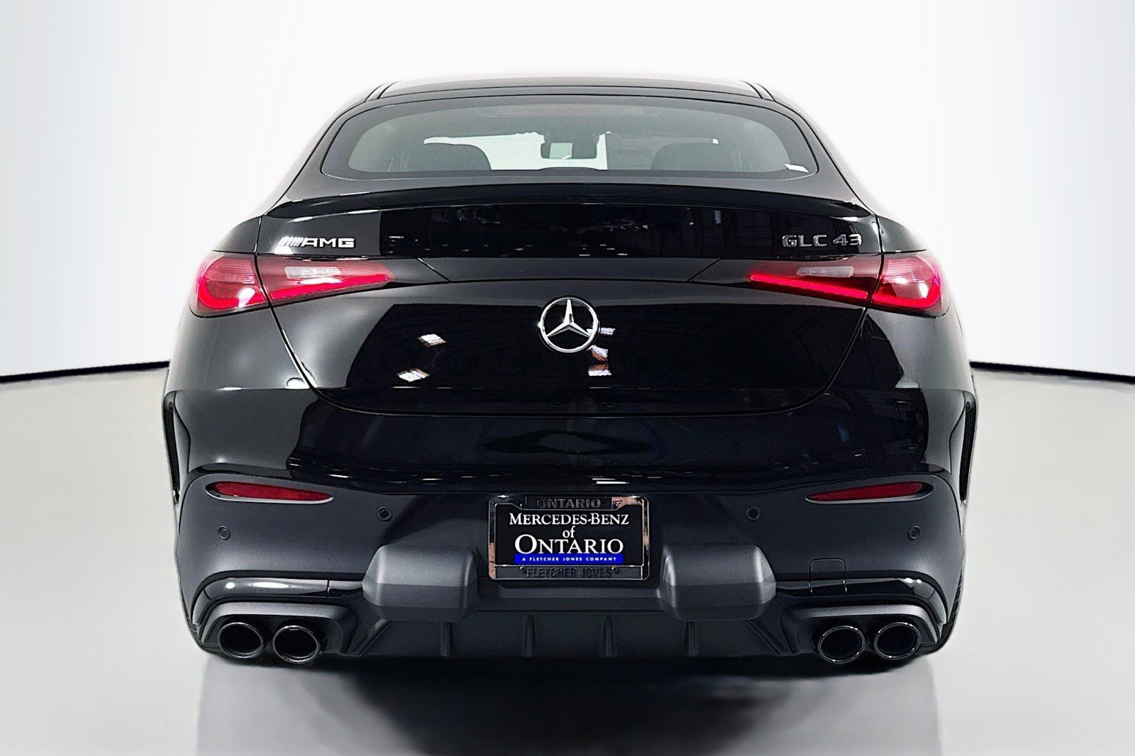 New 2026 Mercedes-Benz GLC 43 AMG 4MATIC Coupe image 3