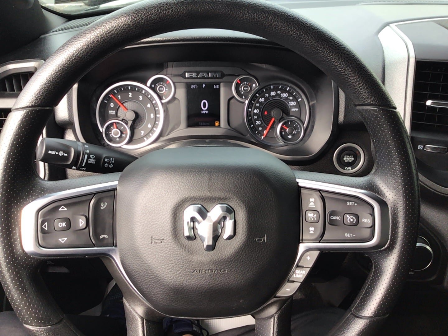 Certified 2026 RAM 1500 Tradesman AWD/4WD image 11