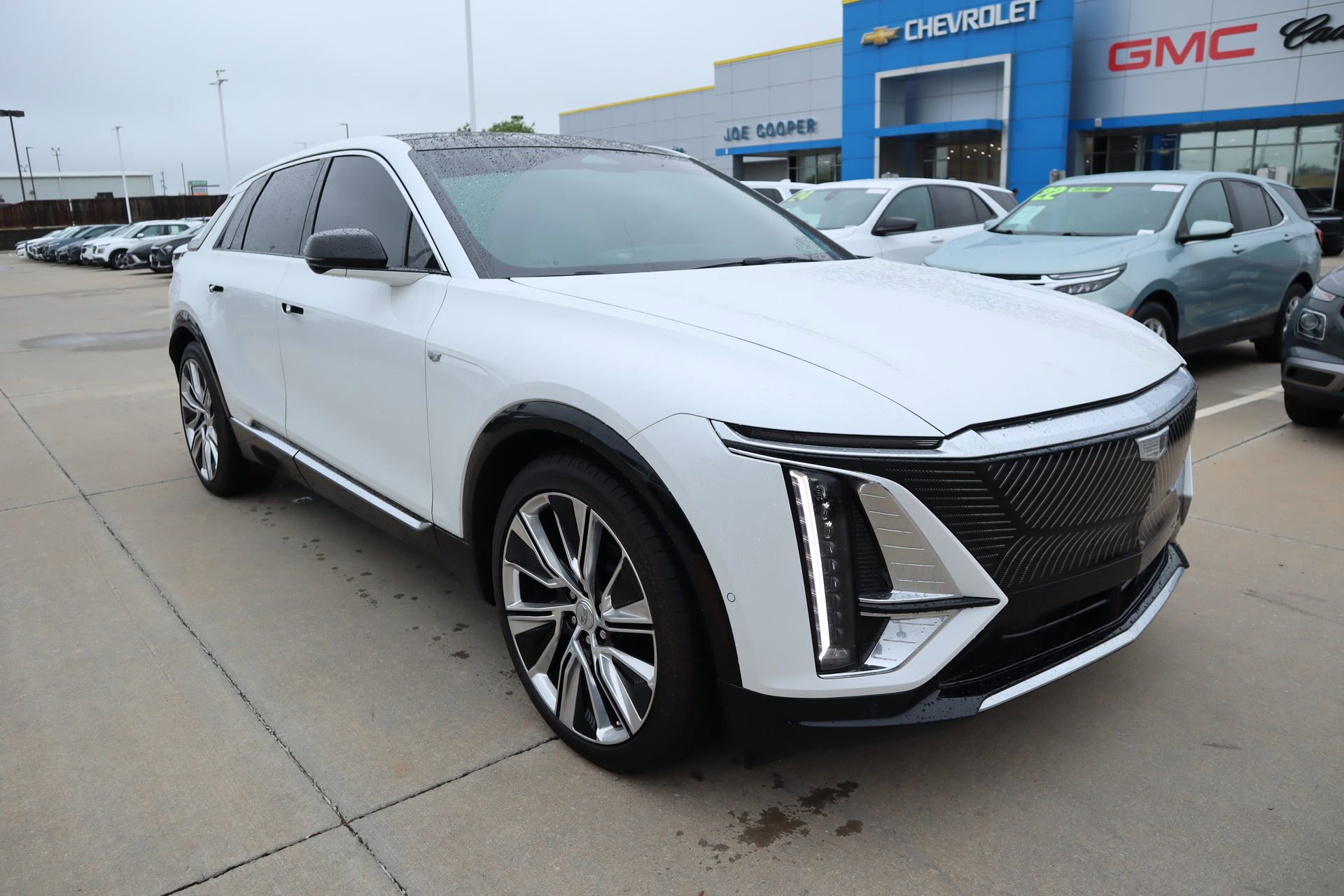 Used 2024 Cadillac Lyriq Luxury RWD 360° Tour