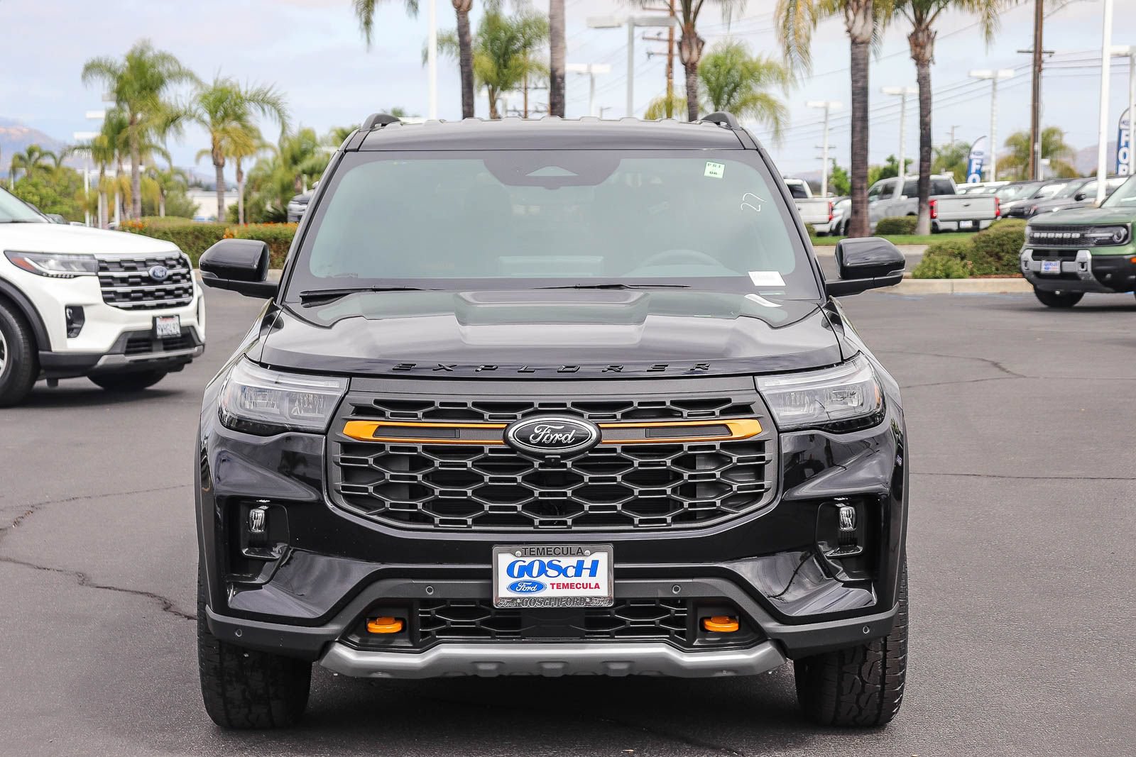New 2026 Ford Explorer Tremor w/ Tremor Convenience Package AWD/4WD image 2