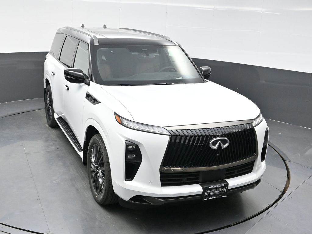 New 2026 INFINITI QX80 Autograph w/ Premium Cargo Package image 33