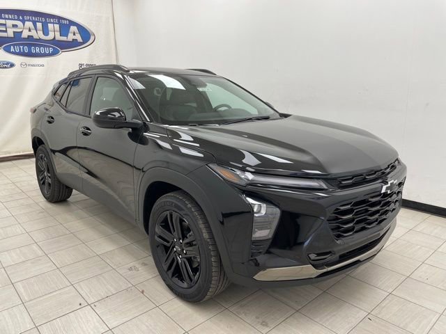 New 2025 Chevrolet Trax ACTIV w/ Driver Confidence Package