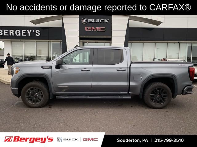Used 2021 GMC Sierra 1500 Elevation AWD/4WD image 2