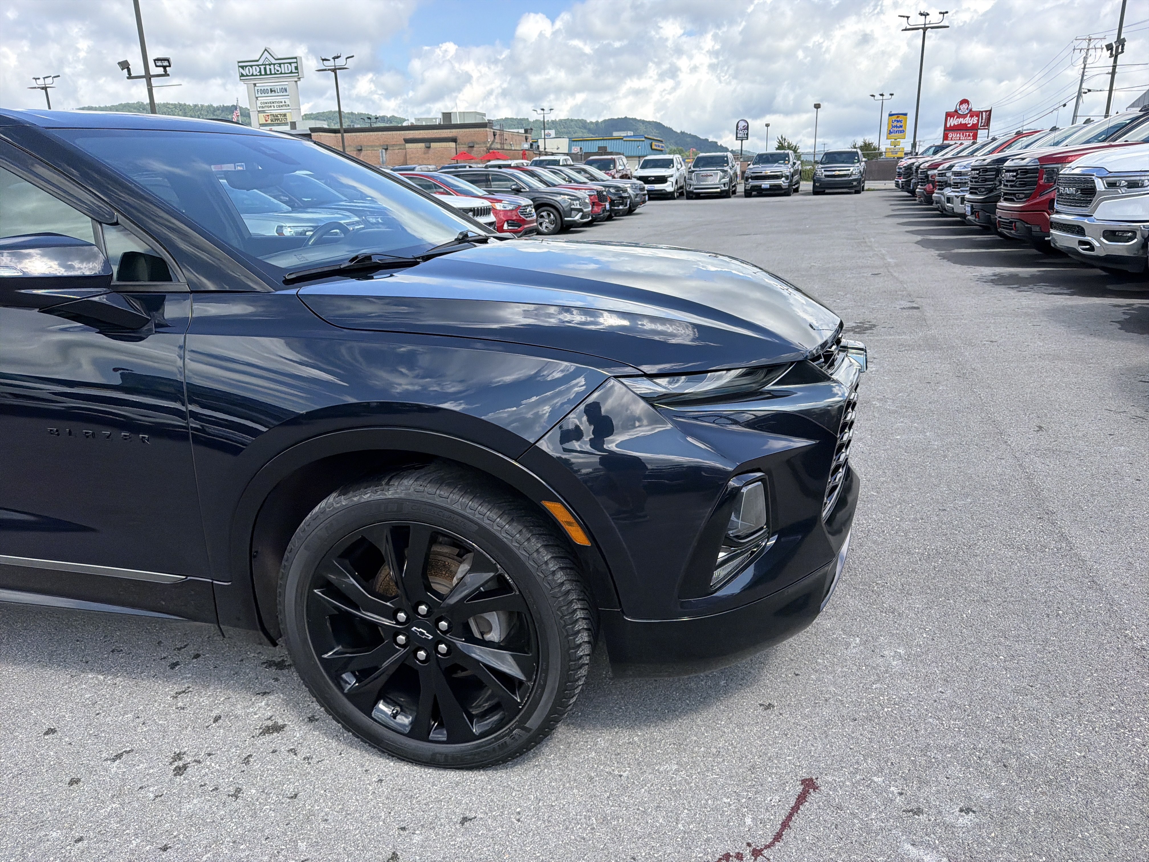 Certified 2020 Chevrolet Blazer RS AWD/4WD image 4
