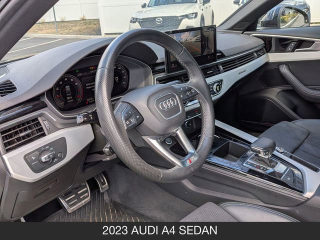 Used 2023 Audi A4 2.0T Premium Plus w/ Premium Plus Package AWD/4WD image 10