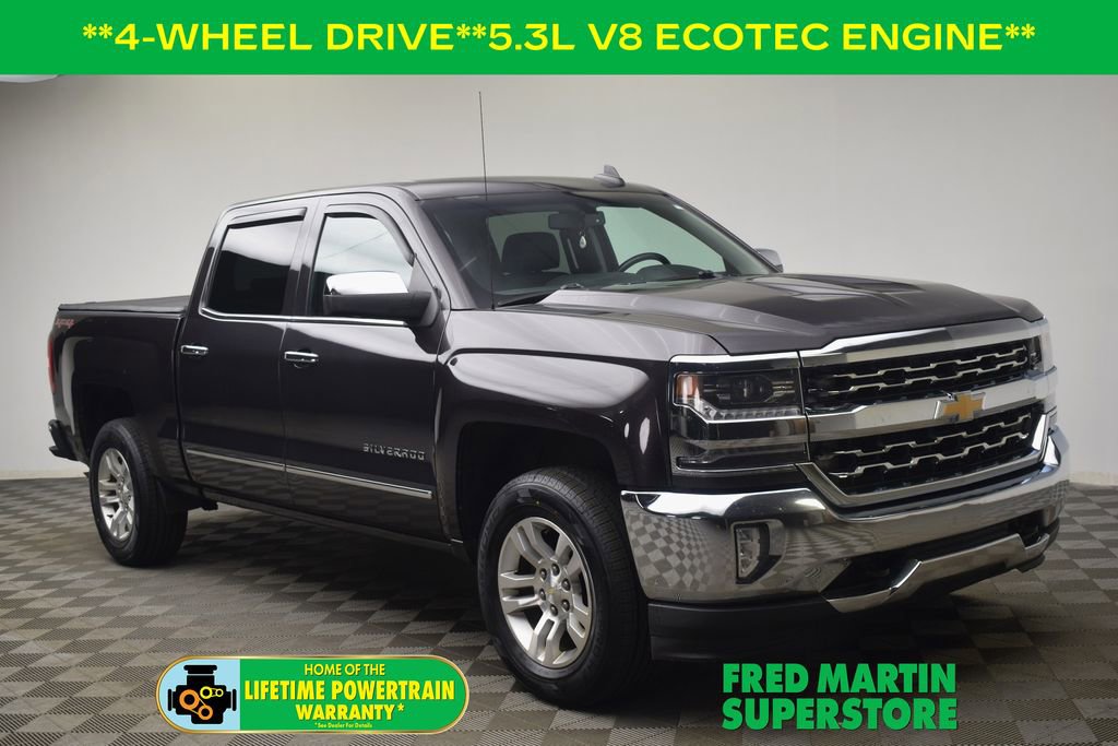 Used 2016 Chevrolet Silverado 1500 LTZ