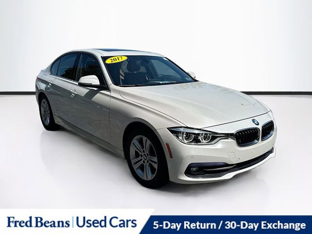 Used 2017 BMW 330i xDrive Sedan