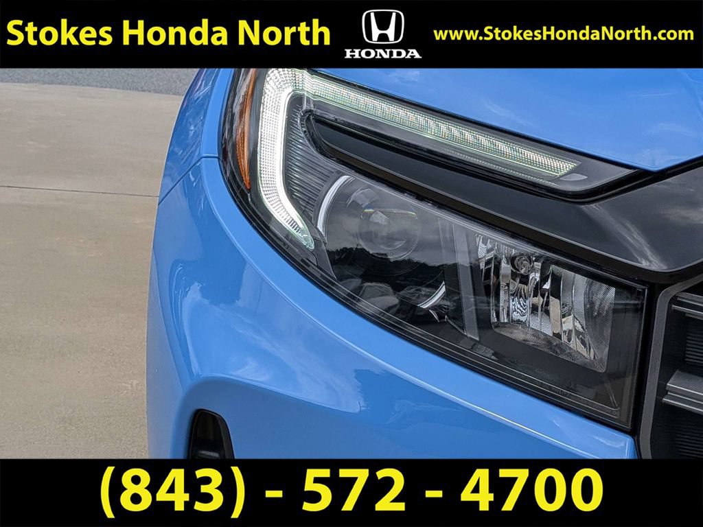 Certified 2025 Honda Passport TrailSport image 13