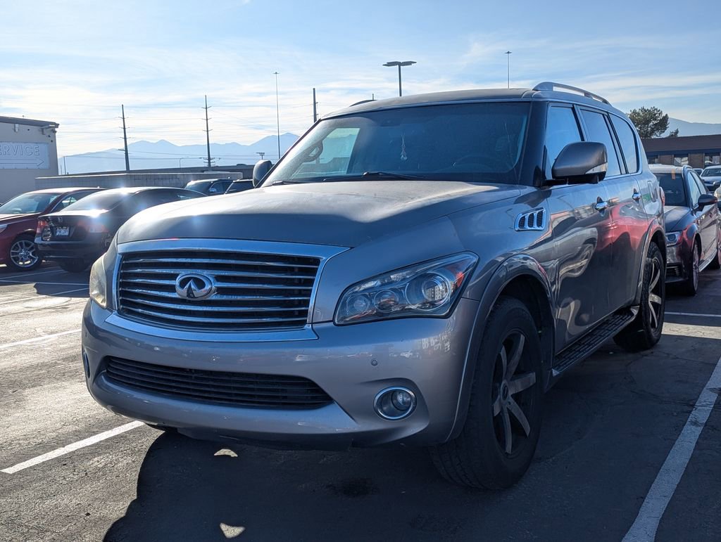 Used 2012 INFINITI QX56 4WD w/ Theater Pkg image 7