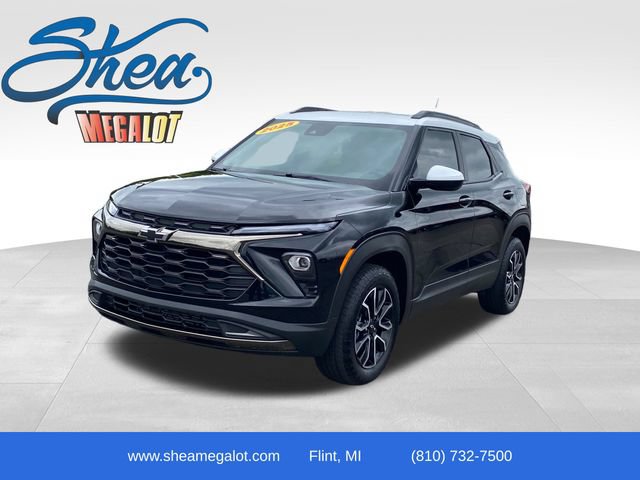 Used 2025 Chevrolet TrailBlazer ACTIV w/ Convenience Package AWD/4WD image 1