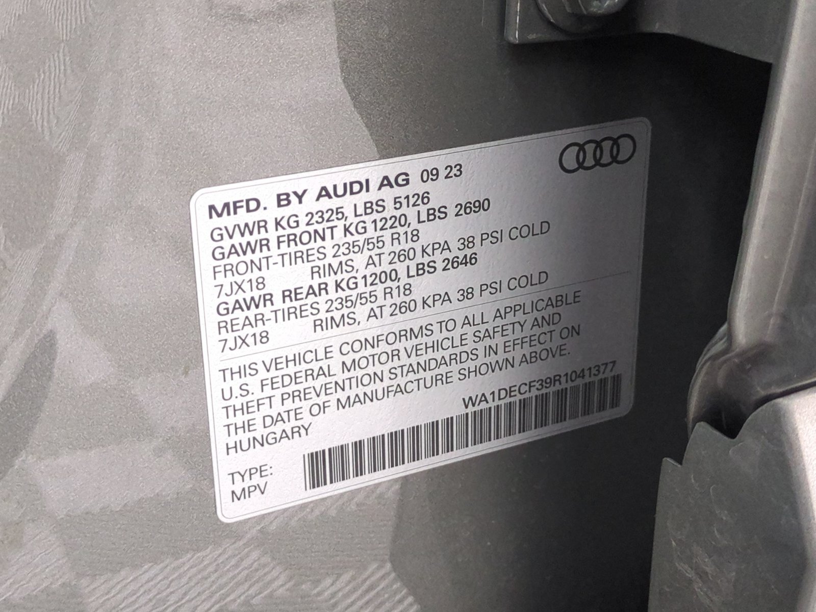 Used 2024 Audi Q3 2.0T Premium AWD/4WD image 29