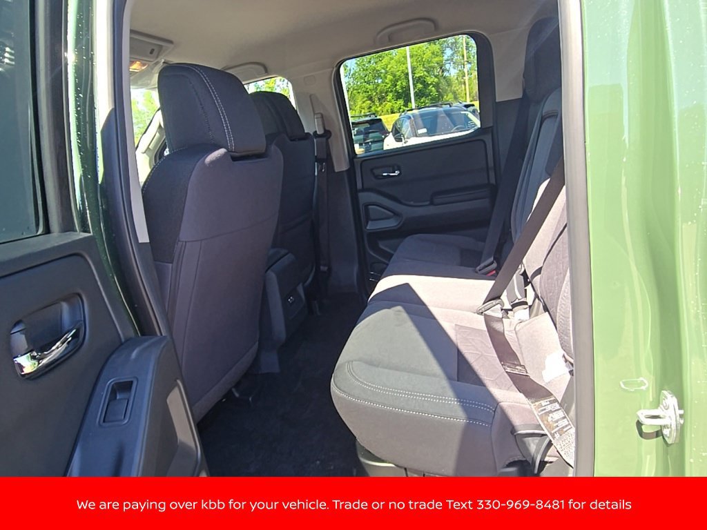 New 2026 Nissan Frontier SV w/ All-Weather Content Package AWD/4WD image 30