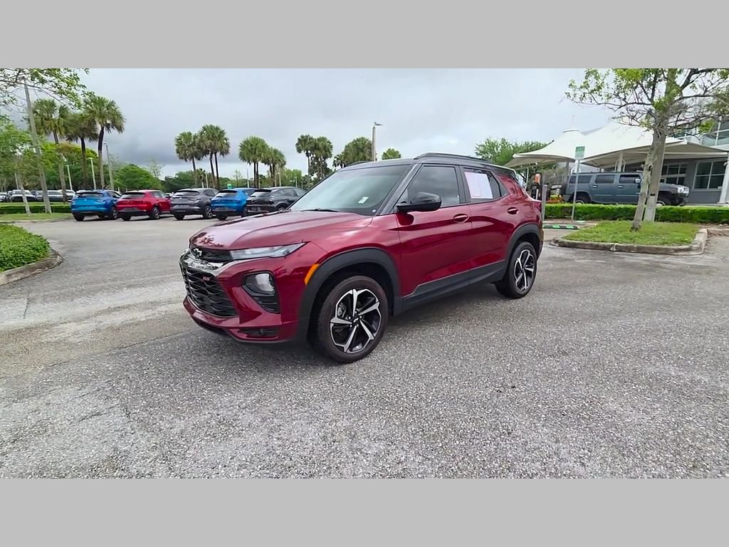 Used 2023 Chevrolet TrailBlazer RS w/ Convenience Package image 45