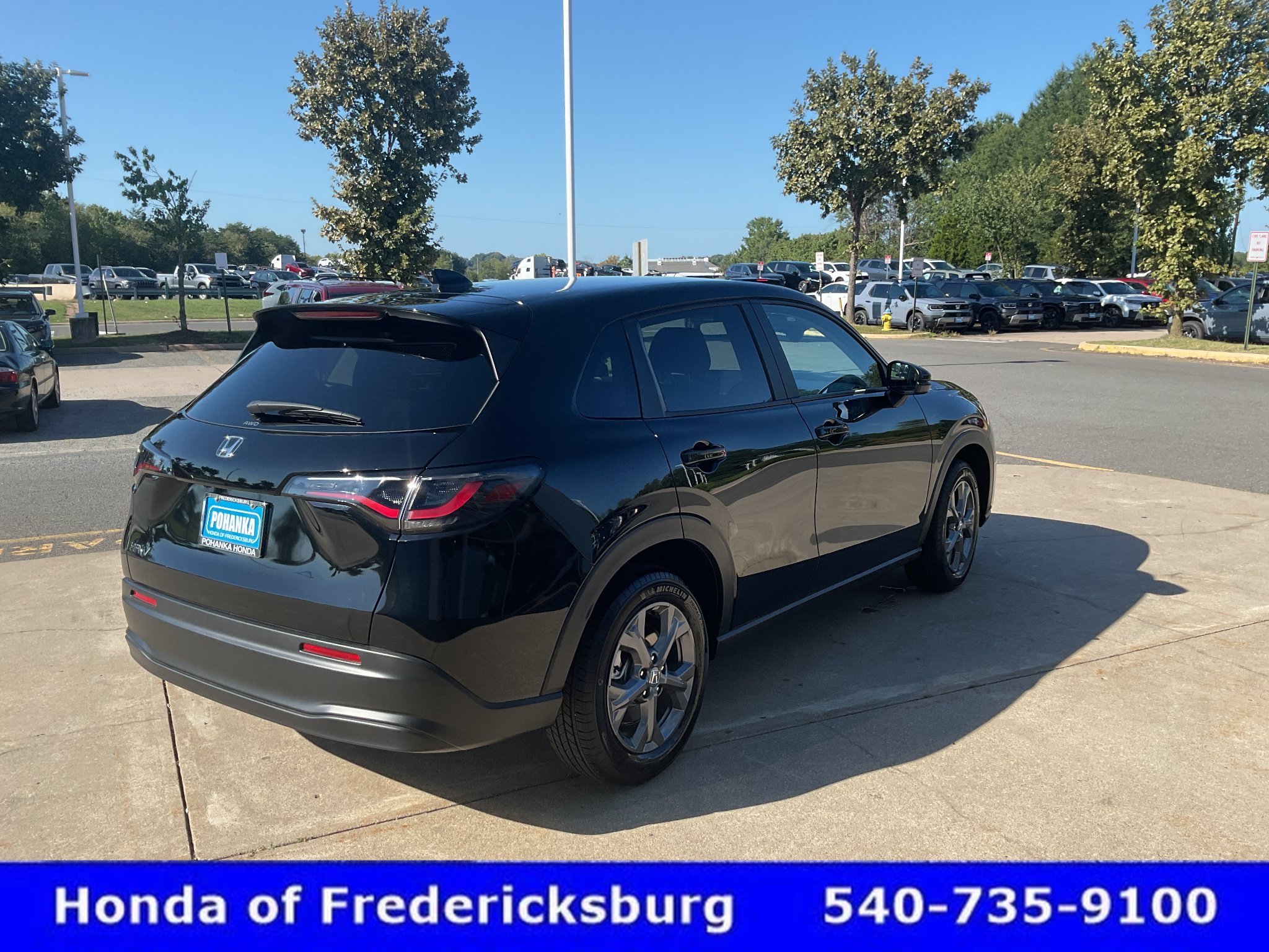 Certified 2027 Honda HR-V LX image 5