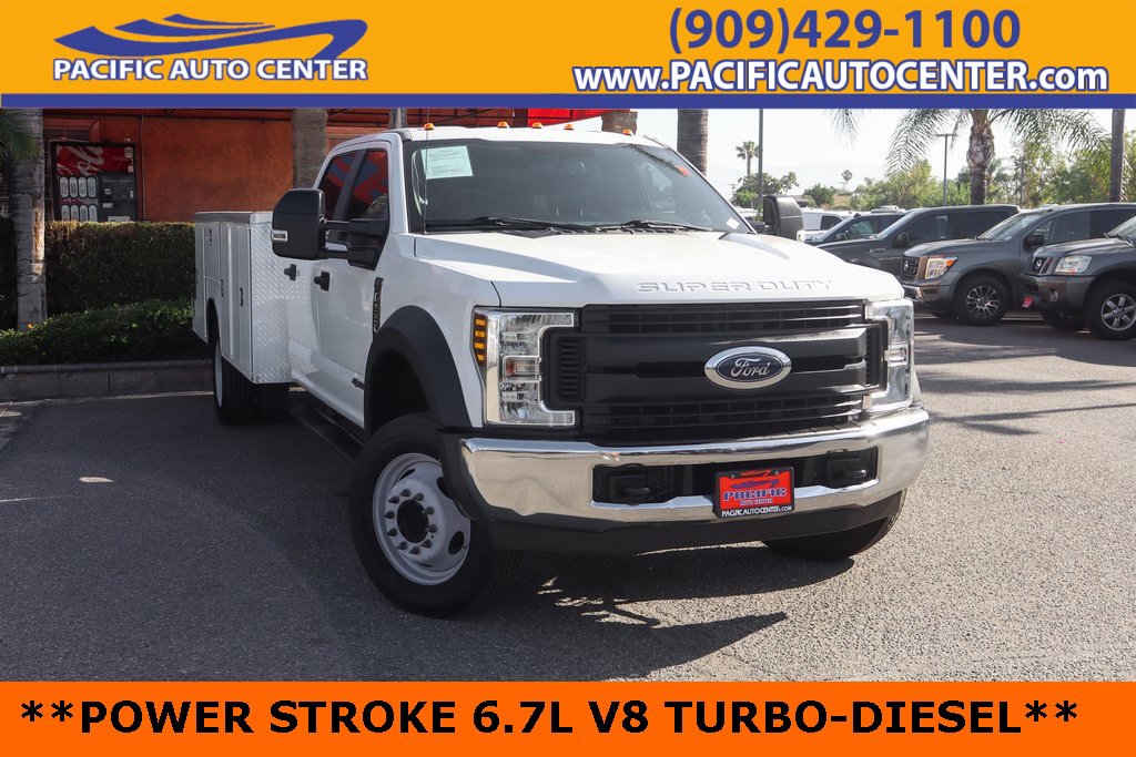 Used 2018 Ford F550 2WD Crew Cab Super Duty