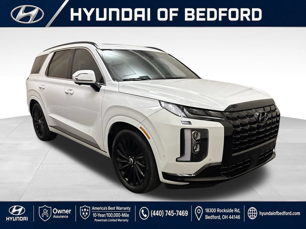 Used 2024 Hyundai Palisade Calligraphy AWD/4WD image 3