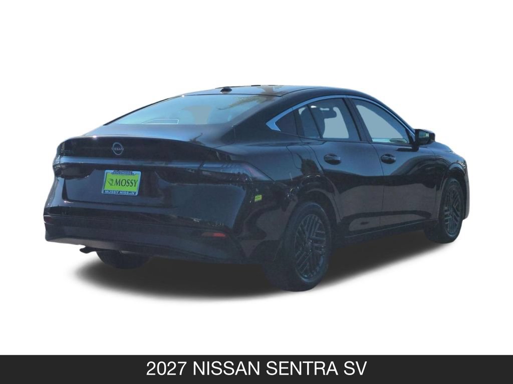 New 2027 Nissan Sentra SV w/ SV Convenience Package FWD image 9