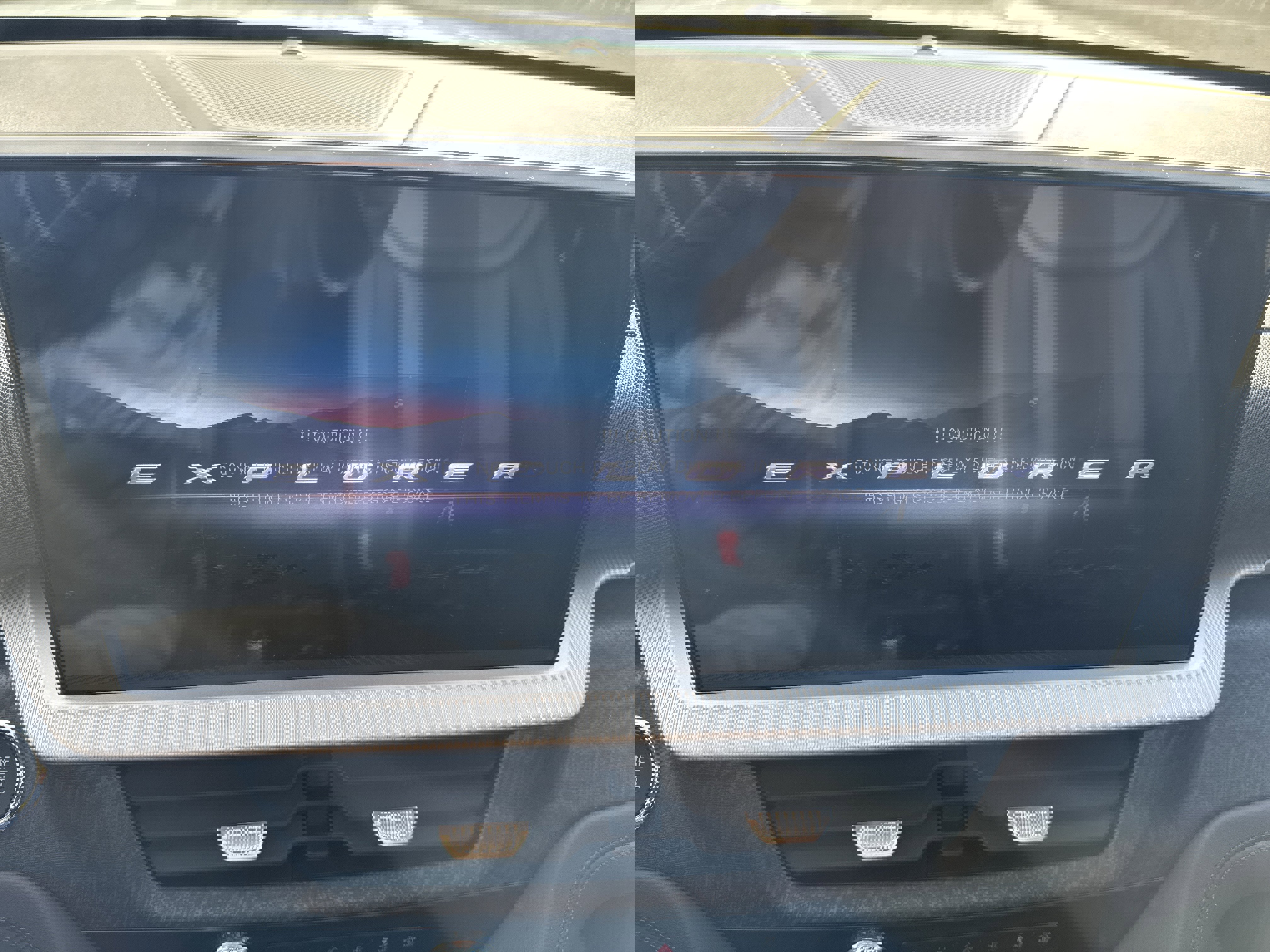 New 2026 Ford Explorer Platinum image 21