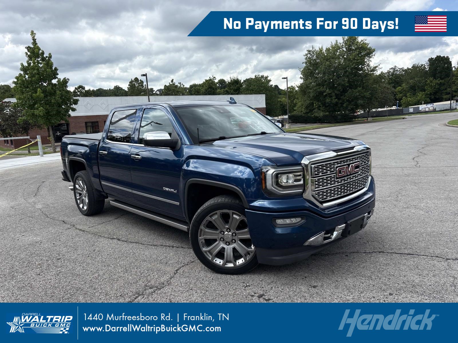 Used 2017 GMC Sierra 1500 Denali w/ Denali Ultimate Package